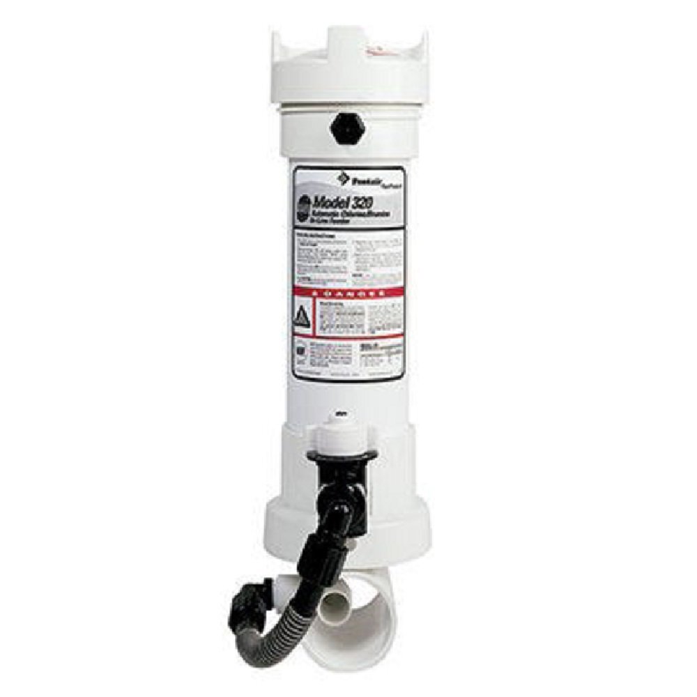 Pentair R171096 Rainbow 320 Automatic Chlorinator In-Line Feeder gallery
