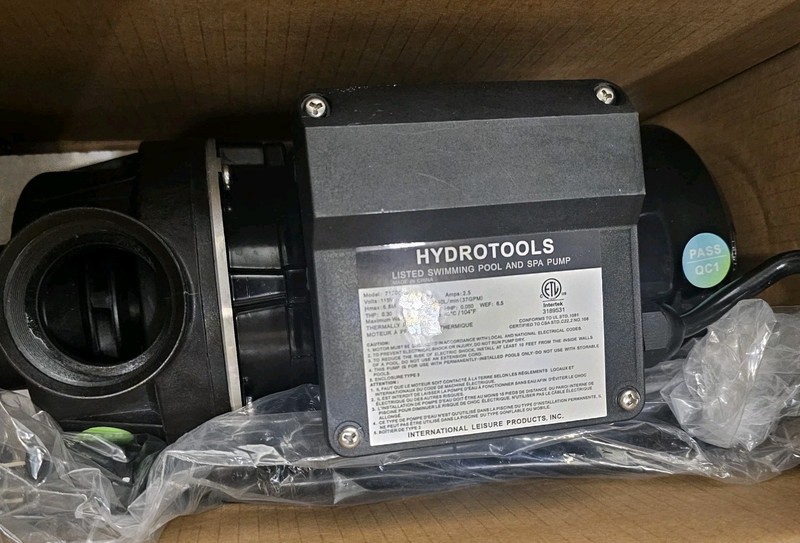 Complete HYDROTOOLS 12" Sand Filter & Pump System - Silent, 1980 GPH Performance gallery
