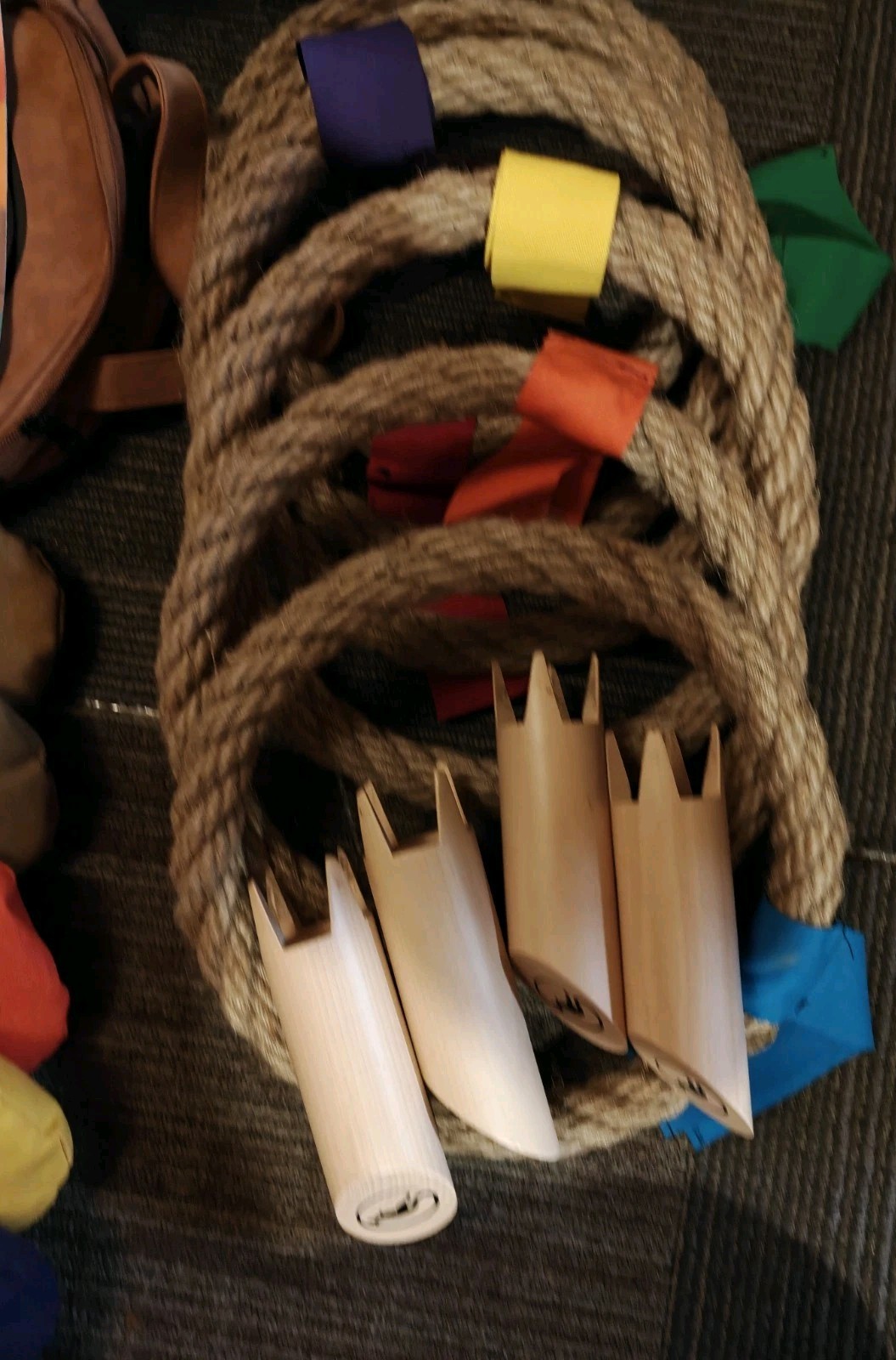 Kangaroo Toss - Official Set, Outdoor Games, Beach Toys / Yard Game gallery