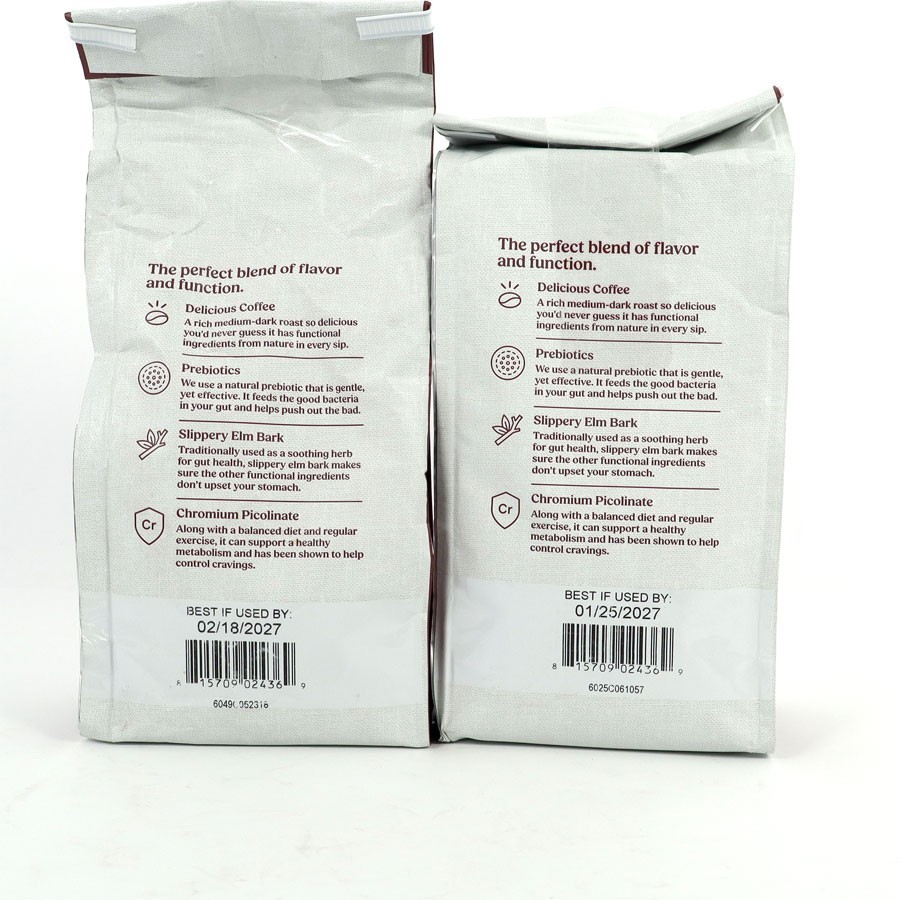 Bullet Proof Enhanced Coffee The Maximizer, Medium Dark, Ground 10 oz BB: 1/2027 gallery