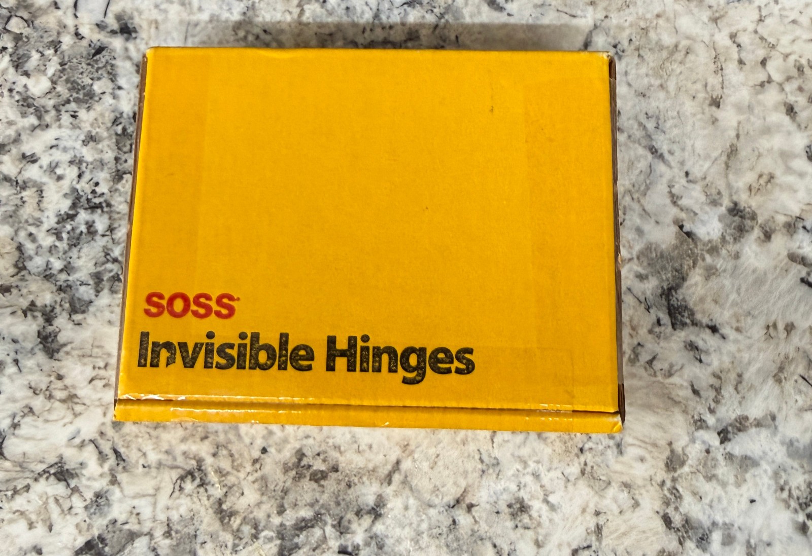 SOSS Invisible Hinge 218US19, 1-3/4" Thick, 20 Min Fire Rated, Black Zinc Finish gallery