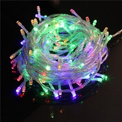 LED String Lights Tree Wedding Lamps Indoor Chasing Flash Outdoor Xmas Decor