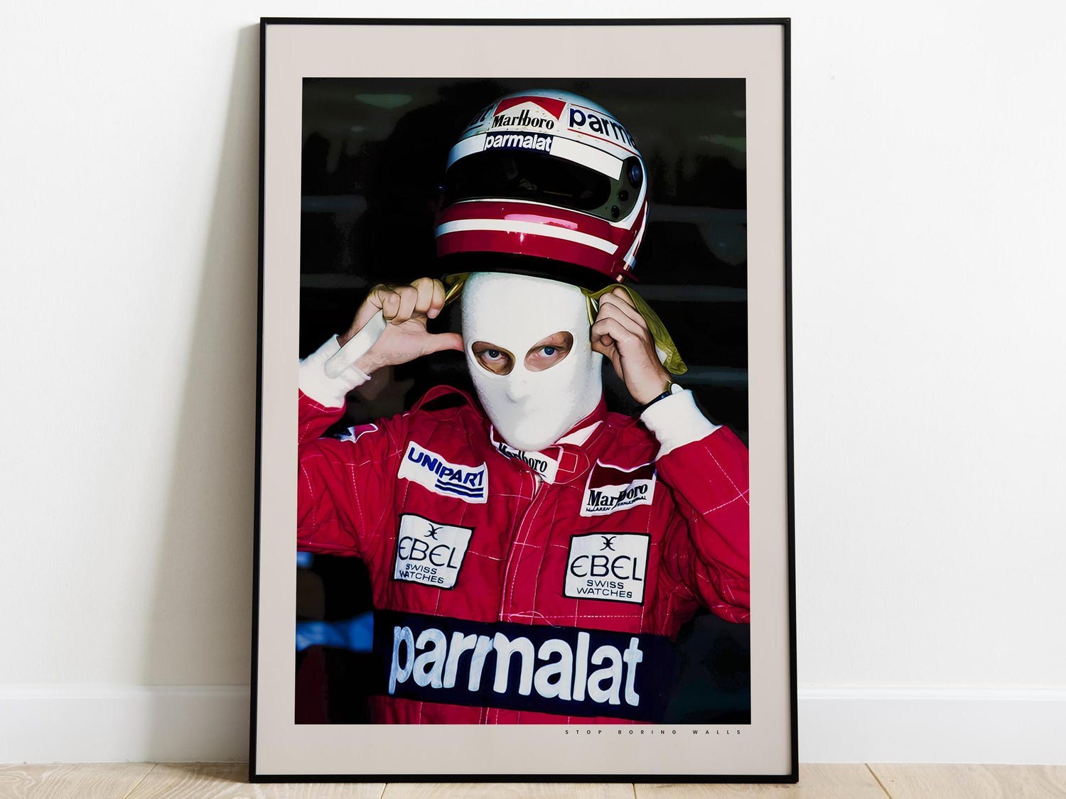 Niki Lauda Poster Vintage Formula 1 Racing Wall Art F1 Fan Gift gallery