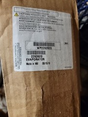 WP2263920 Whirlpool Refrigerator Evaporator Assembly