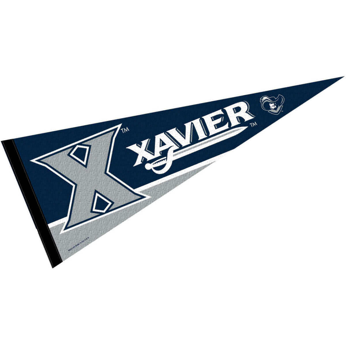 Xavier 12x30 Felt Pennant gallery