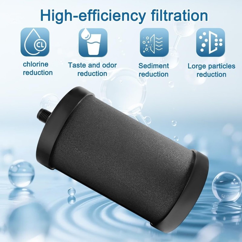 2-Pack 2387 Pro Replacement Water Filter Cartridge Replacement for Alexapure Pro gallery