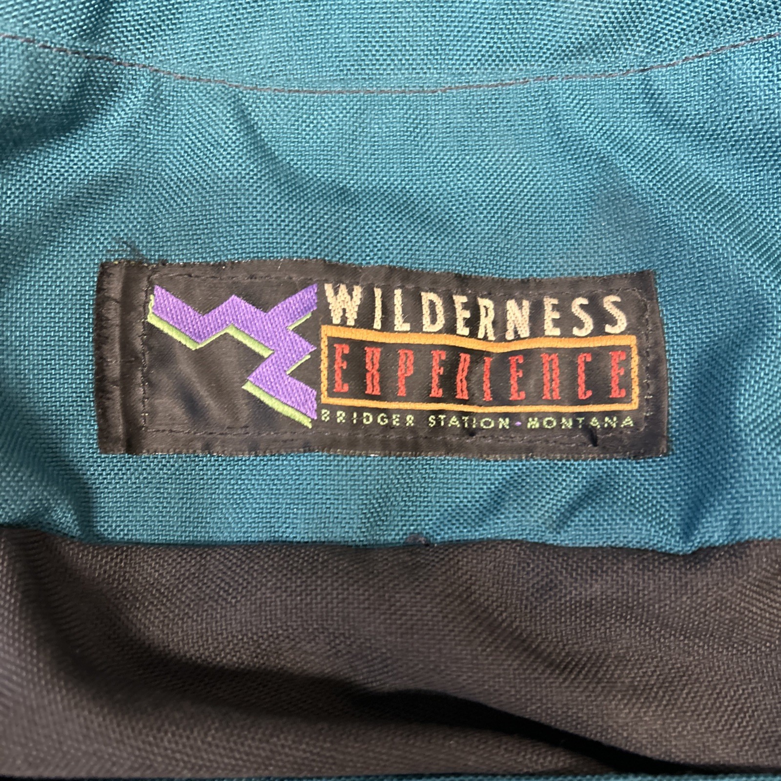 Wilderness Experience Green Backpack Bridger Station Montana Guide Type Pack 5