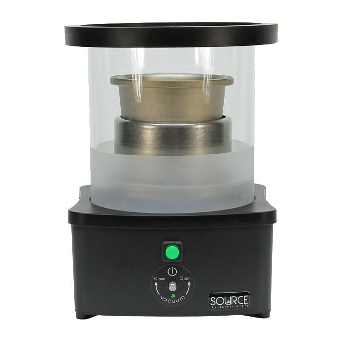 The Source Turbo Simple Oil Extraction - 2026 MODEL W/ CRUCIBLE - Closed Loop gallery
