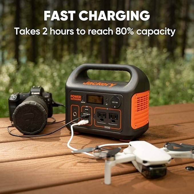 Jackery Refurbished Explorer 300 Portable Power Station,283Wh Capacity gallery