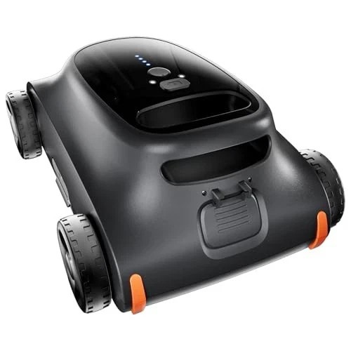 Cordless Robotic Pool Cleaner Brushless Motors Pool Vacuum for in Ground Pools gallery