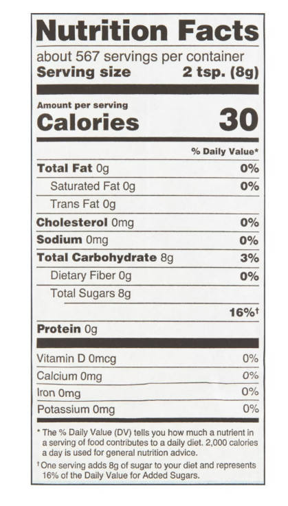 Great Value Pure Granulated Sugar, 10lb free and fast Shipping gallery