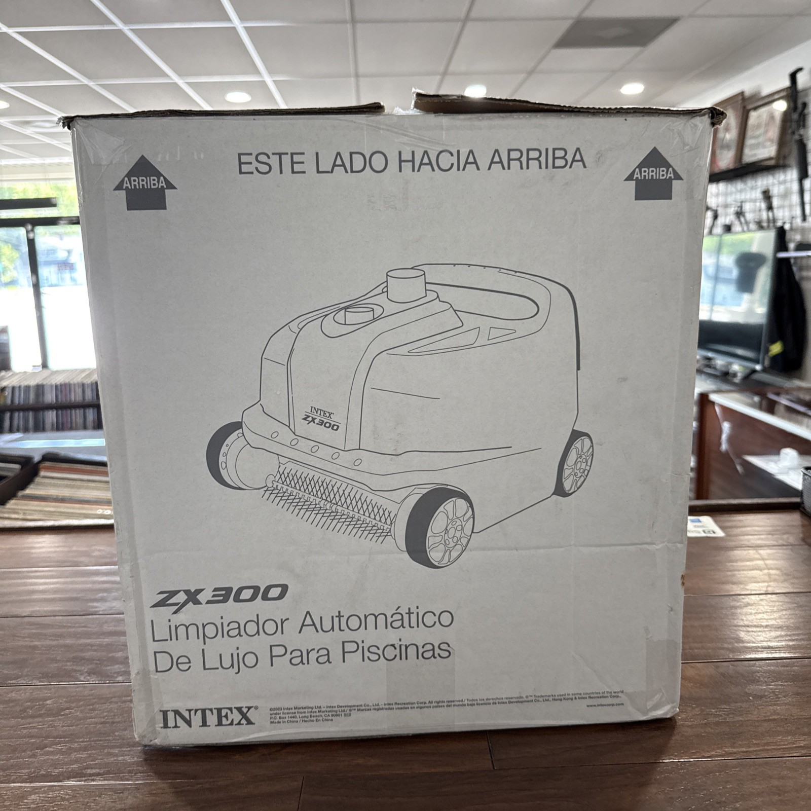 Intex ZX300 Automatic Pool Vacuum Cleaner for Above Ground Pools 700 GPH gallery