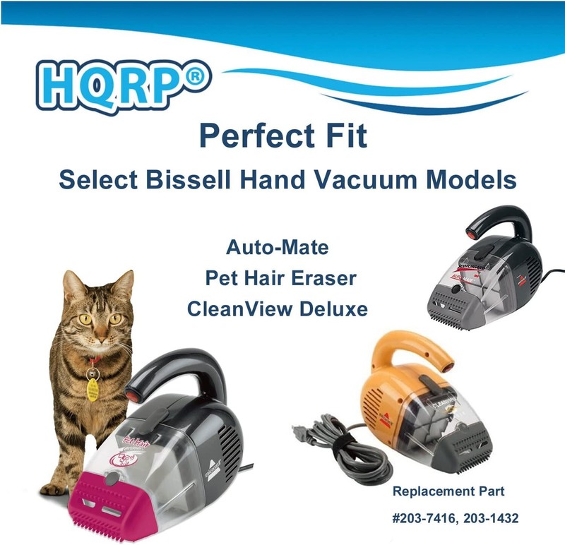 2-Pack Filter Assembly for Bissell Pet Hair Eraser 27K6 33A1 33A1B 33A1W Vacs gallery