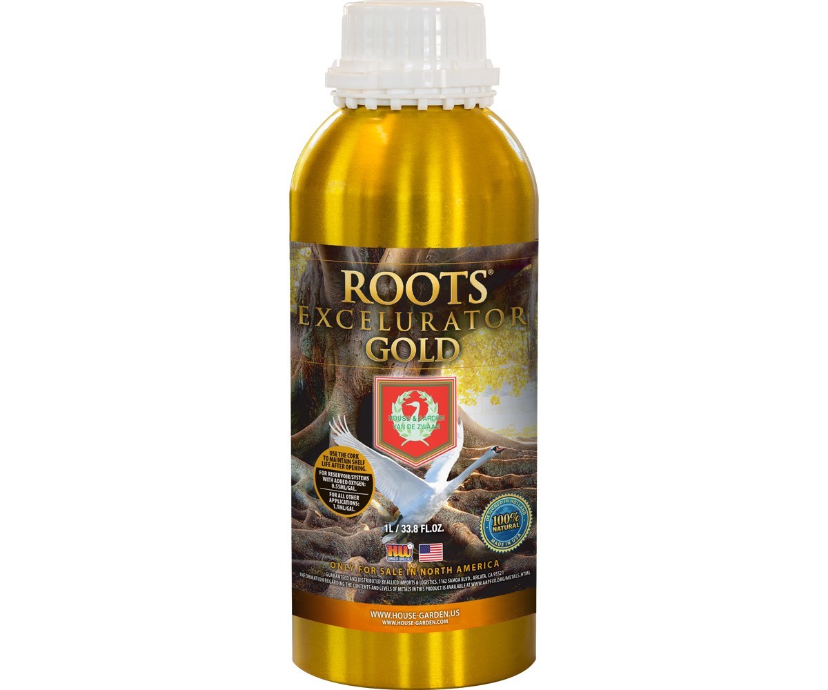 House & Garden Roots Excelurator Gold 1L – Root Zone Enhancer for Healthy Growth gallery