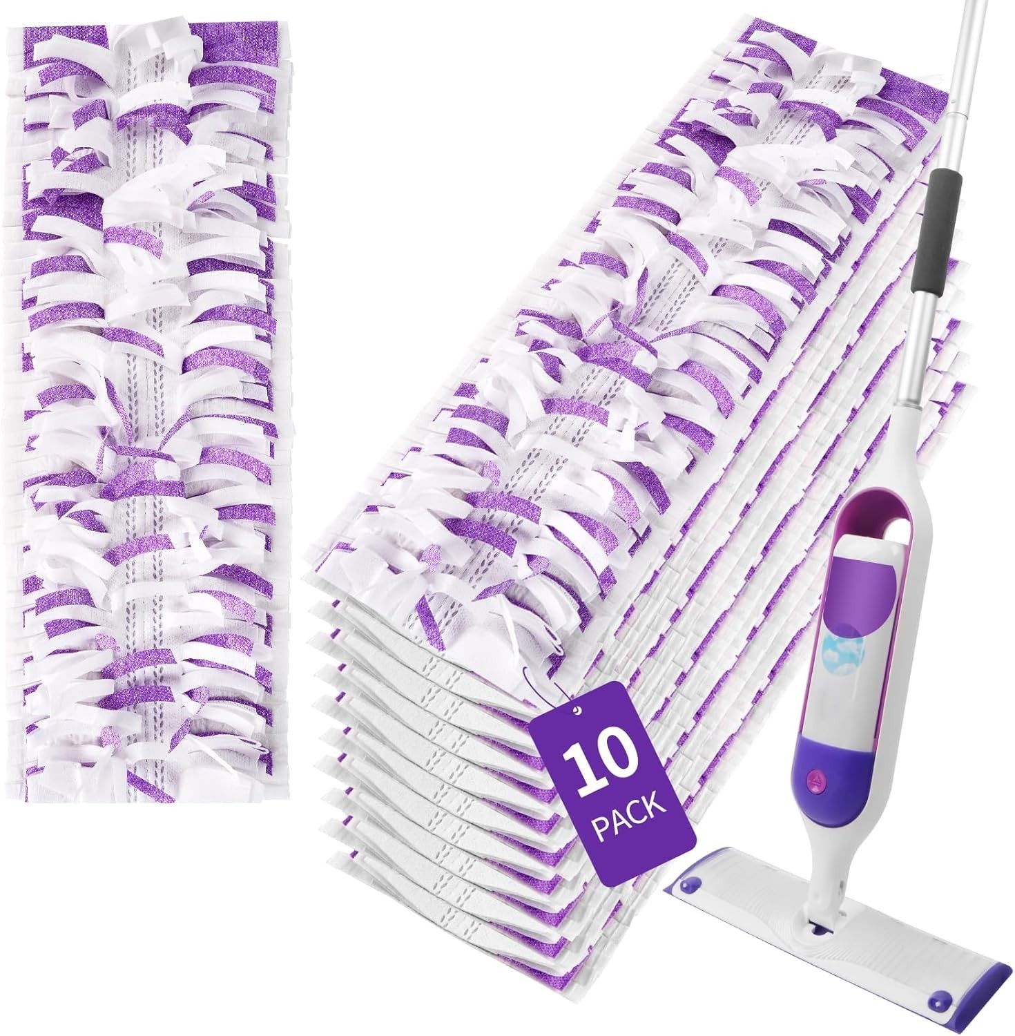 Disposable Mopping Pads Refills for Swiffer Powermop Power Mop Multi-Surface gallery