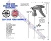 Empty 32oz Trigger Spray Bottles Tolco 320CR Heavy Duty Chemical Resistant gallery