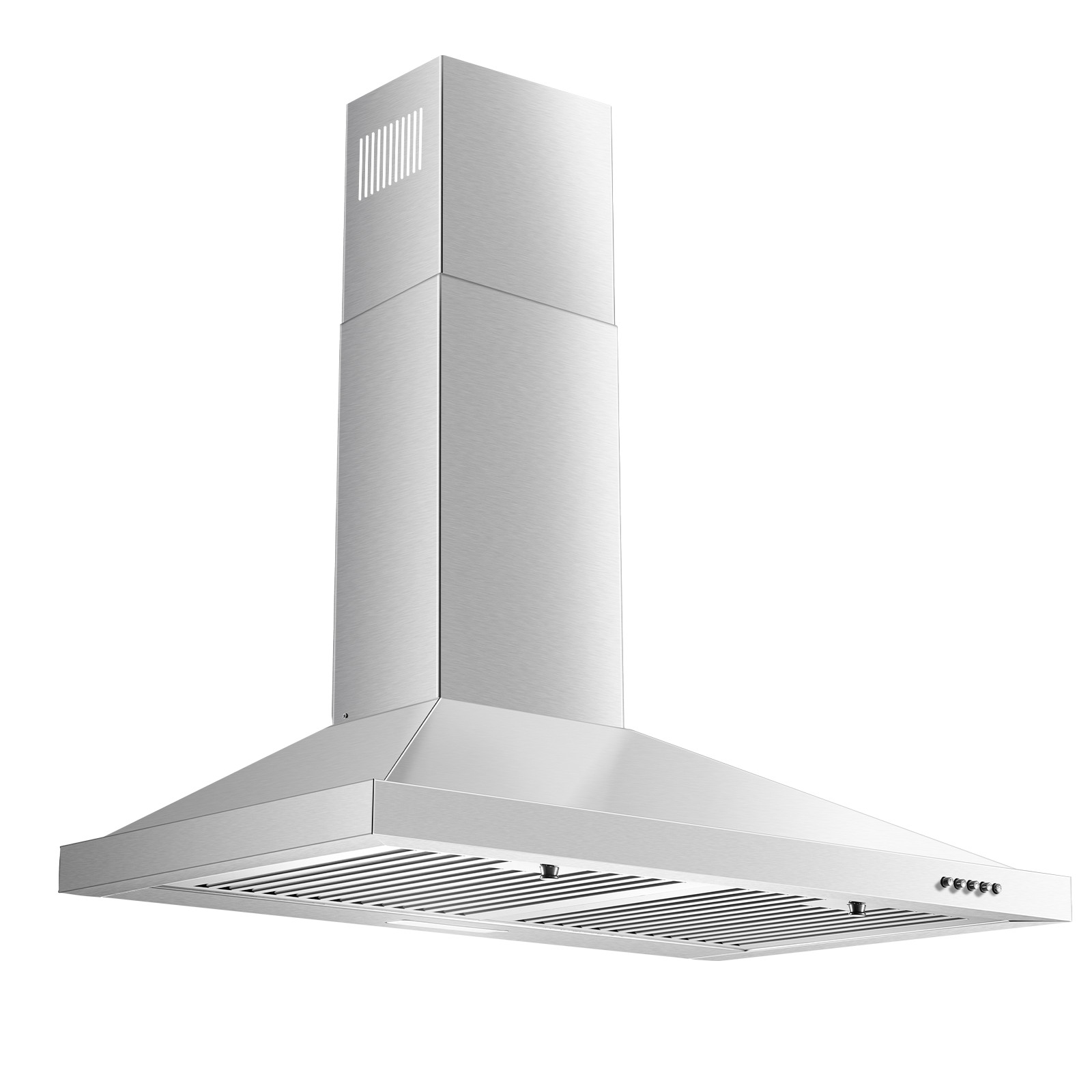 Range Hood 30inch, Wall Mount Range Hood Ducted/Ductless Energy-Saving LED Light gallery