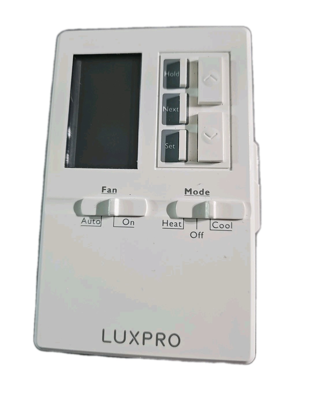 Lux Pro P711V-010 Programmable 7 Day Thermostat, 1 Heat, 1 Cool, Batteries In... gallery