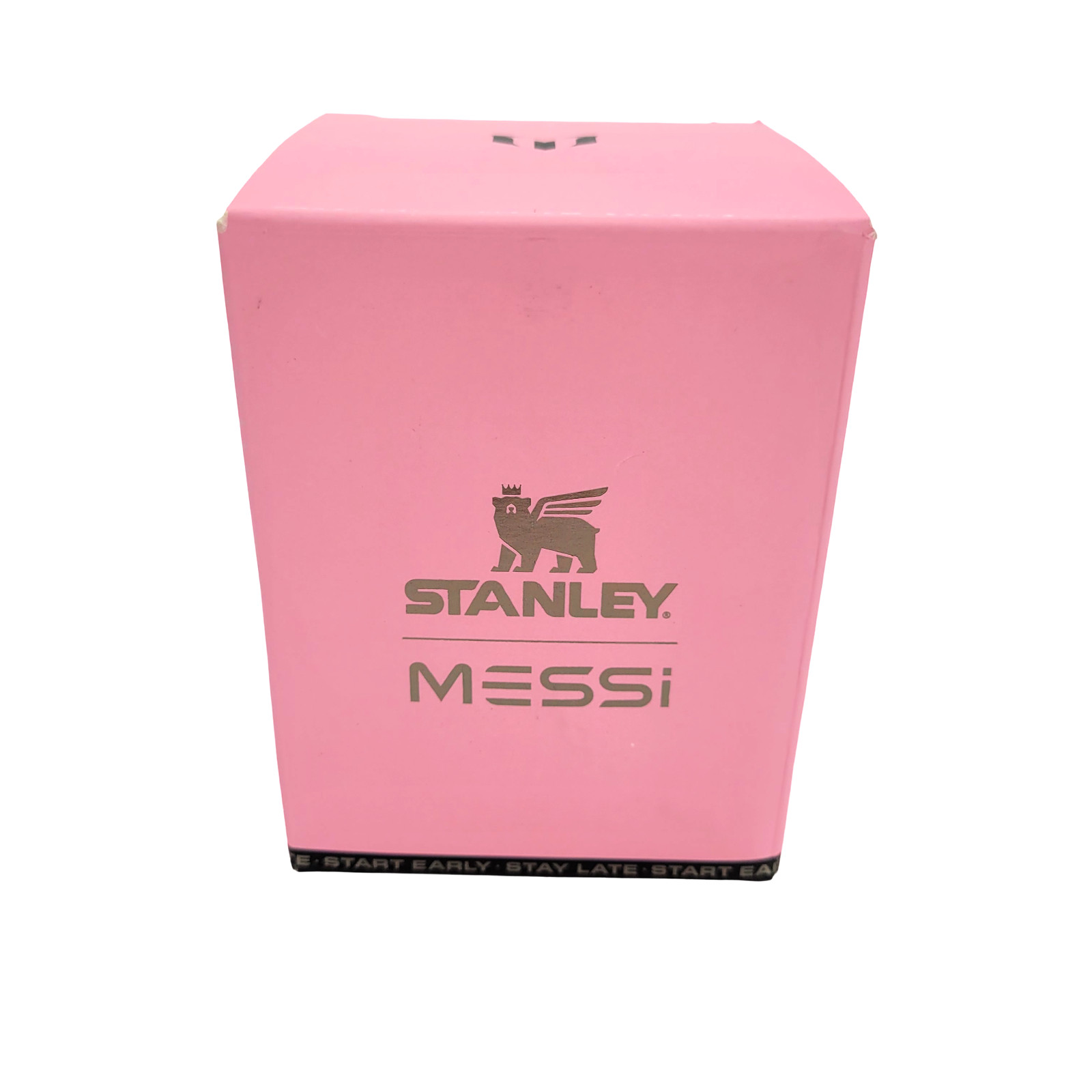 GENUINE Stanley X Messi GOAT Classic Mate System Pink Mug 8oz 236mL gallery