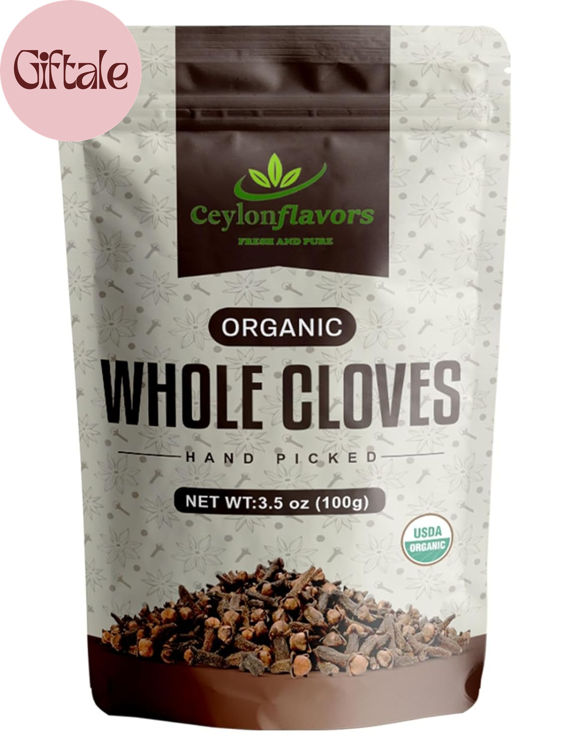 Ceylon Flavors Fresh and Pure Hand Picked USDA Certified Premuim Grade Organic W gallery