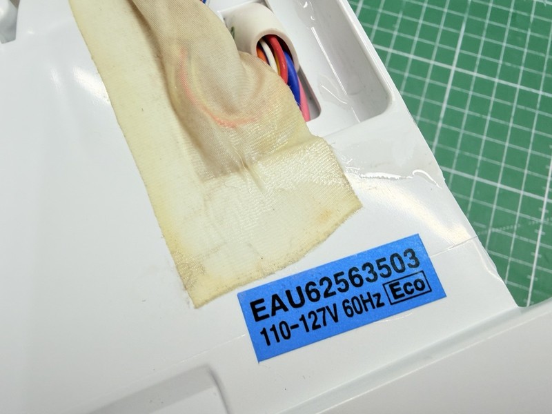 LG Kenmore Refrigerator Ice Maker Auger & Ice Bin P# EAU62563503 AKC73369908 gallery