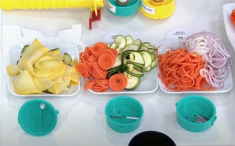 Yes Chef! Infinity Spiralizer & Corer black color gallery