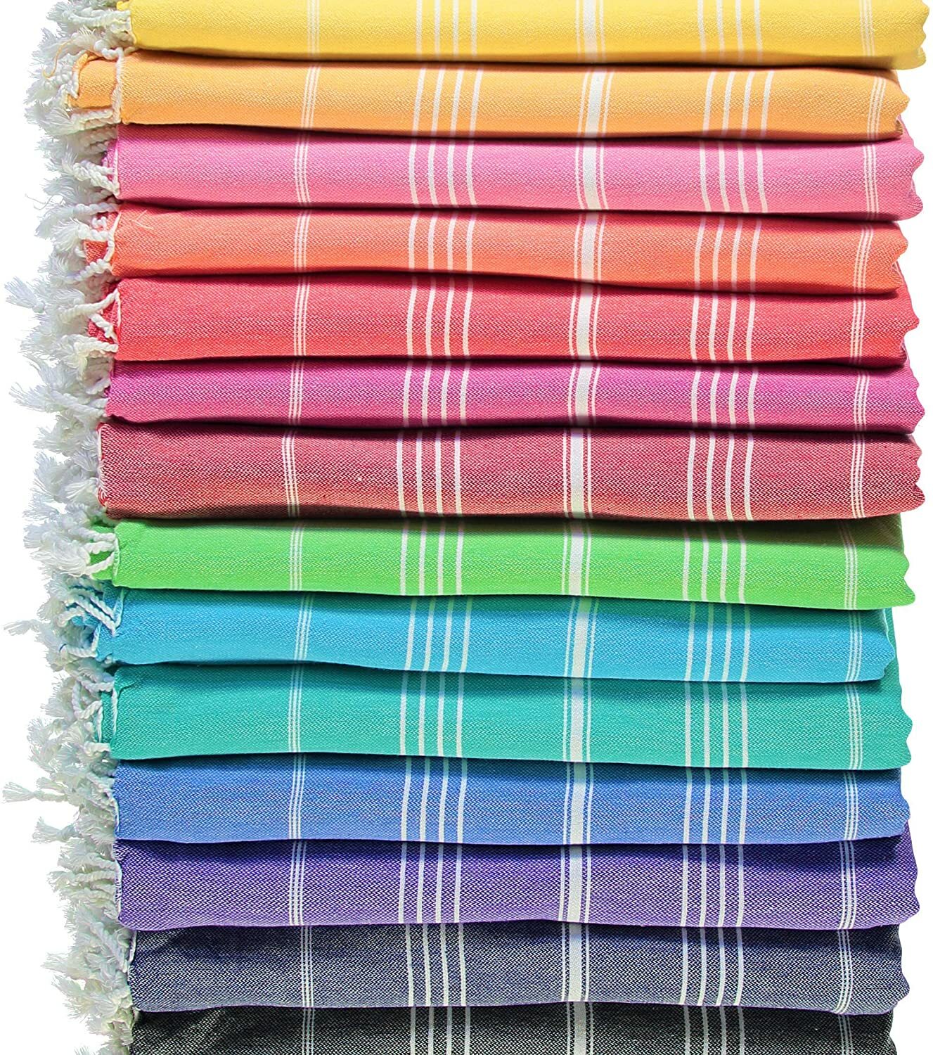 Beach Towels , Turkish Beach Towel 39 x 70 - Quick Dry Sand Free Lightweight gallery