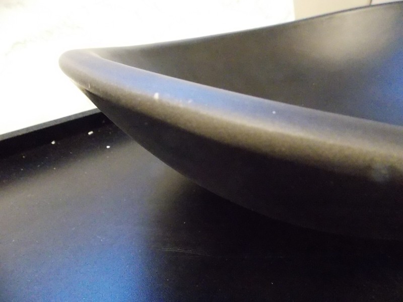 Eden Bath Concrete Canoe Vessel Sink - Charcoal (EB_N005CB, D479) gallery