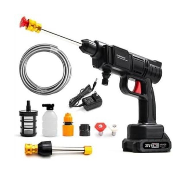 Powerblast Cordless Pressure Washer by Powerfit gallery