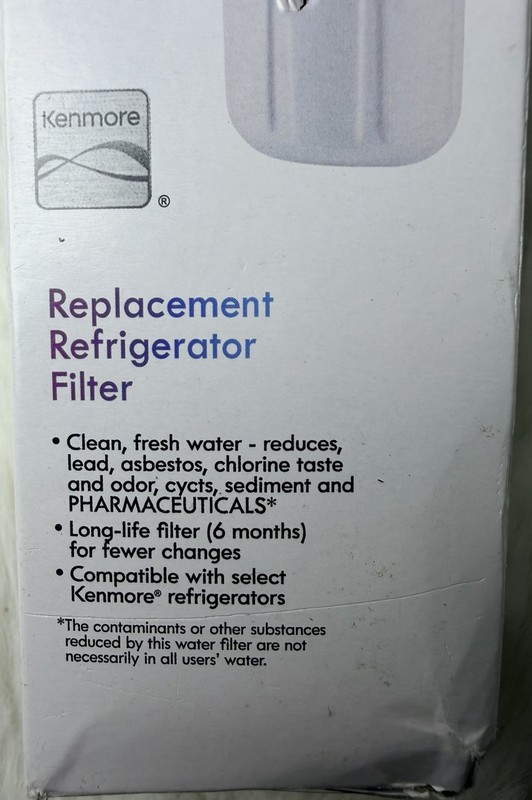 Kenmore Replacement Refrigerator Filter 469082 New Open Box Genuine gallery
