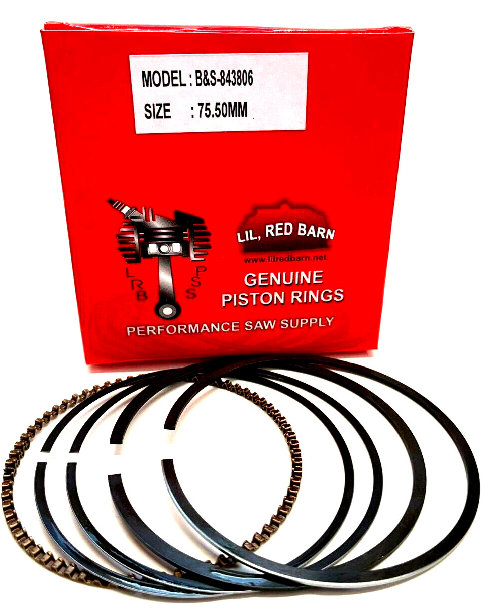 1 SET 843806 PISTON RINGS, FITS BRIGGS & STRATTON VANGUARD, NEW SHIPS USA gallery