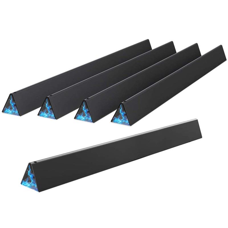 22.5" Flavorizer Bars for Weber Genesis Silver Gold B/C、Spirit E310/E320 5-Pack gallery
