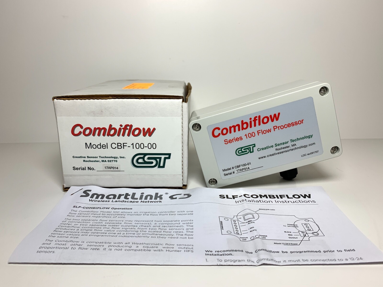 CST CBF-100-00 Combiflow Transmitter signal control device gallery