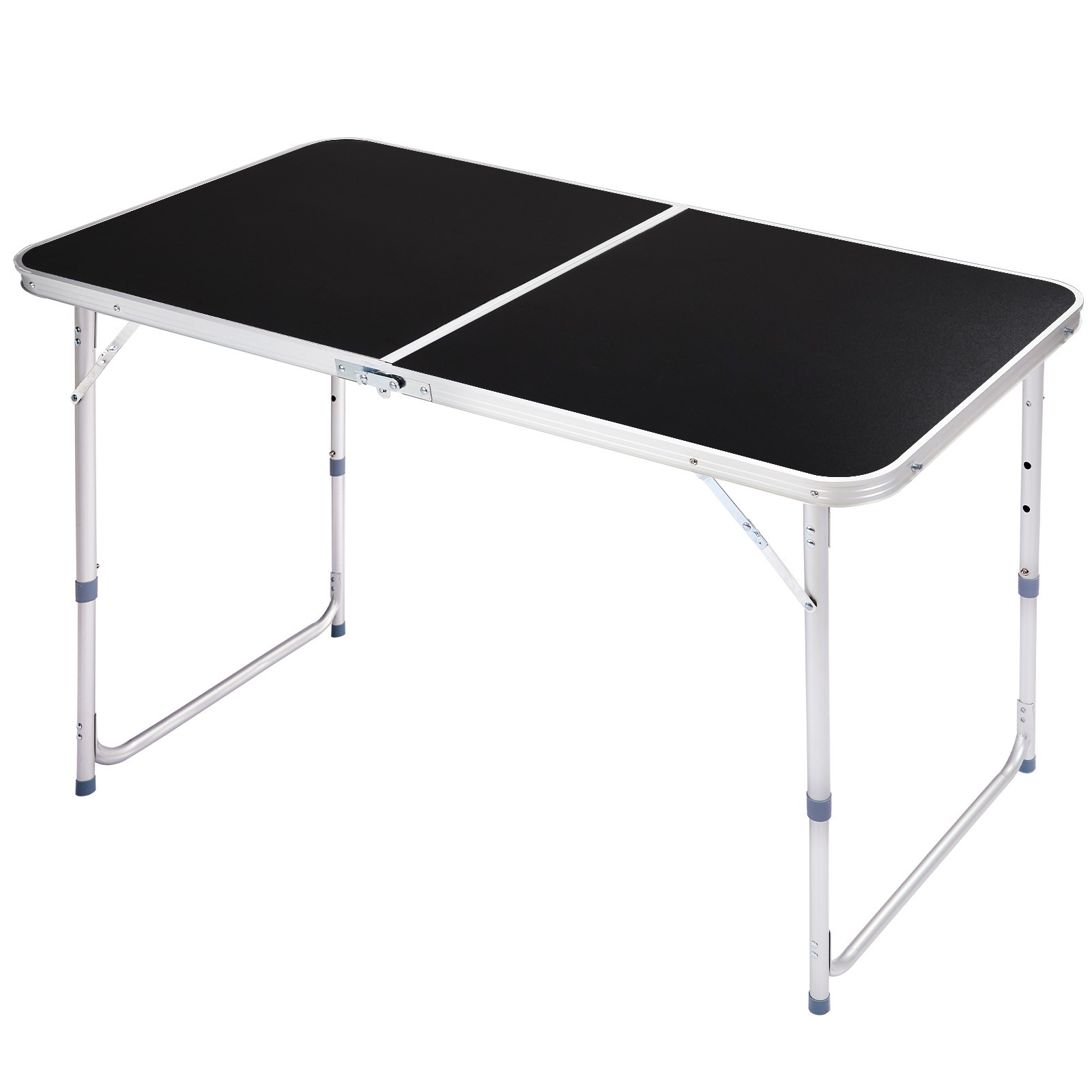 Aluminum Folding Table 4FT Portable for In/Outdoor Picnic Party Camping Table gallery