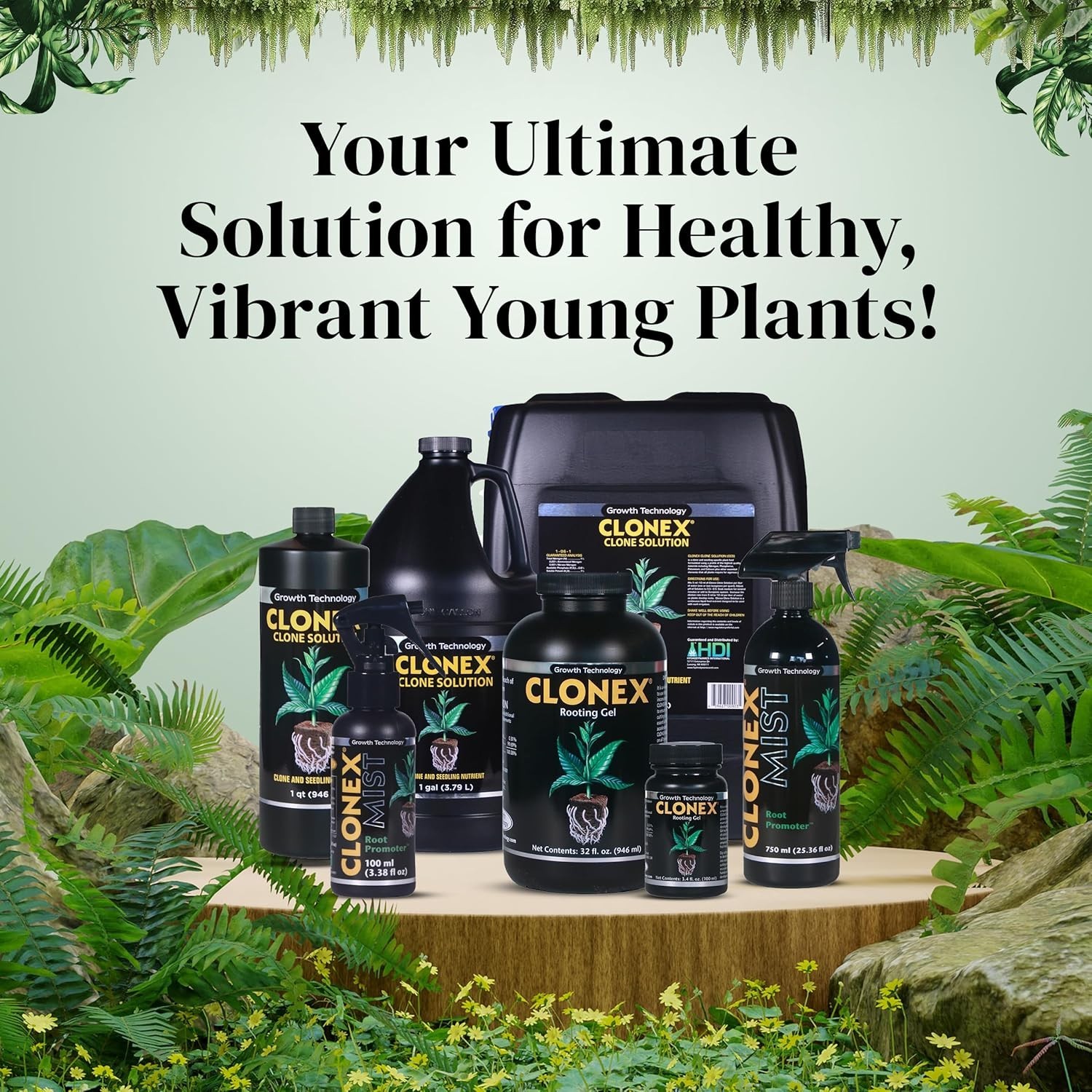 Rooting Gel - High-Performance Rooting Compound for Plant Cuttings, Contains ... gallery
