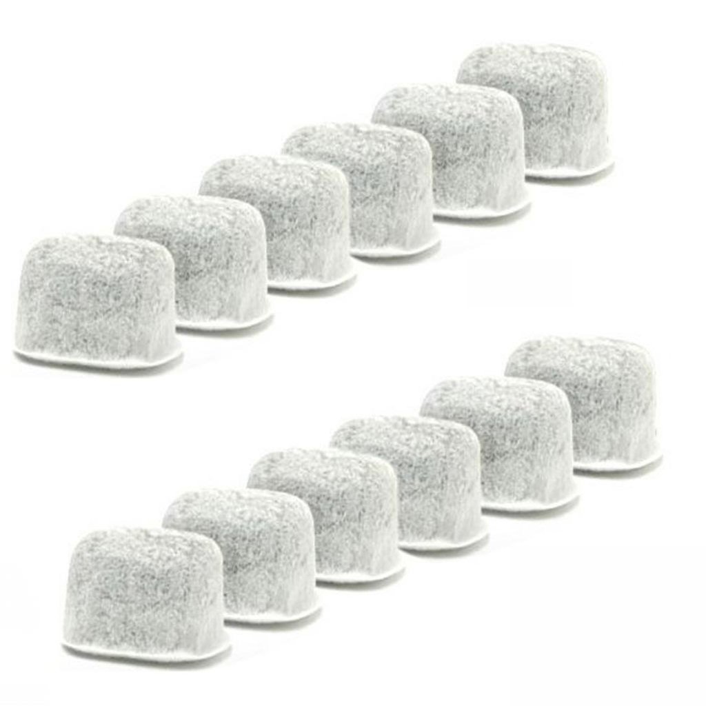 Blendin Replacement Charcoal Water Filters for Keurig Coffee Machines, White, KW gallery