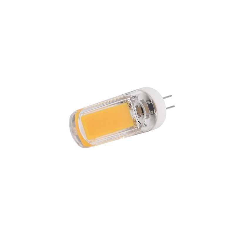 Mini G4 G9 E14 Dimmable 8W 10W COB LED Bulb Lights Silicone Crystal Lamp Bright gallery