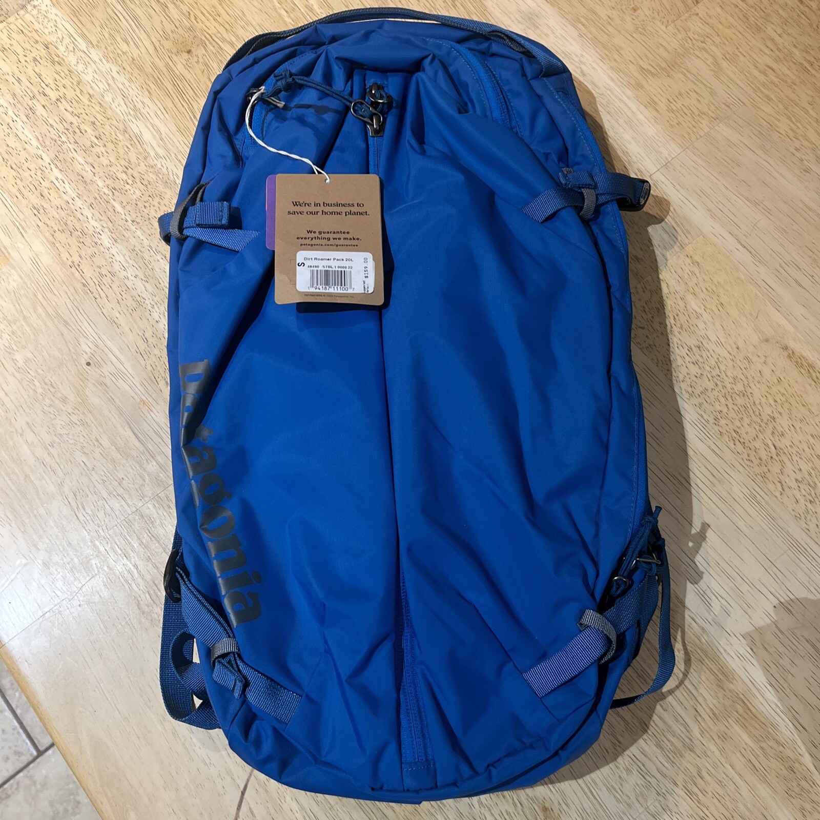 PATAGONIA DIRT ROAMER HYDRATION 20L L/XL PACK BACKPACK .