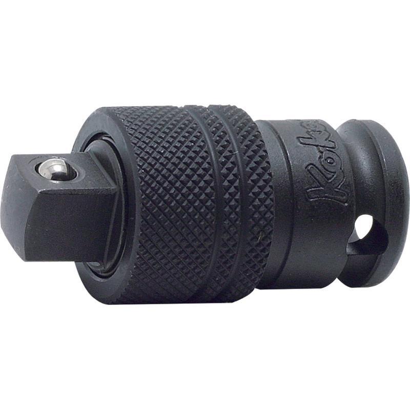 Koken 13333AL 3/8 In Sq. Dr. Locking Adaptor 3/8 In Square Length 45 mm Locking gallery