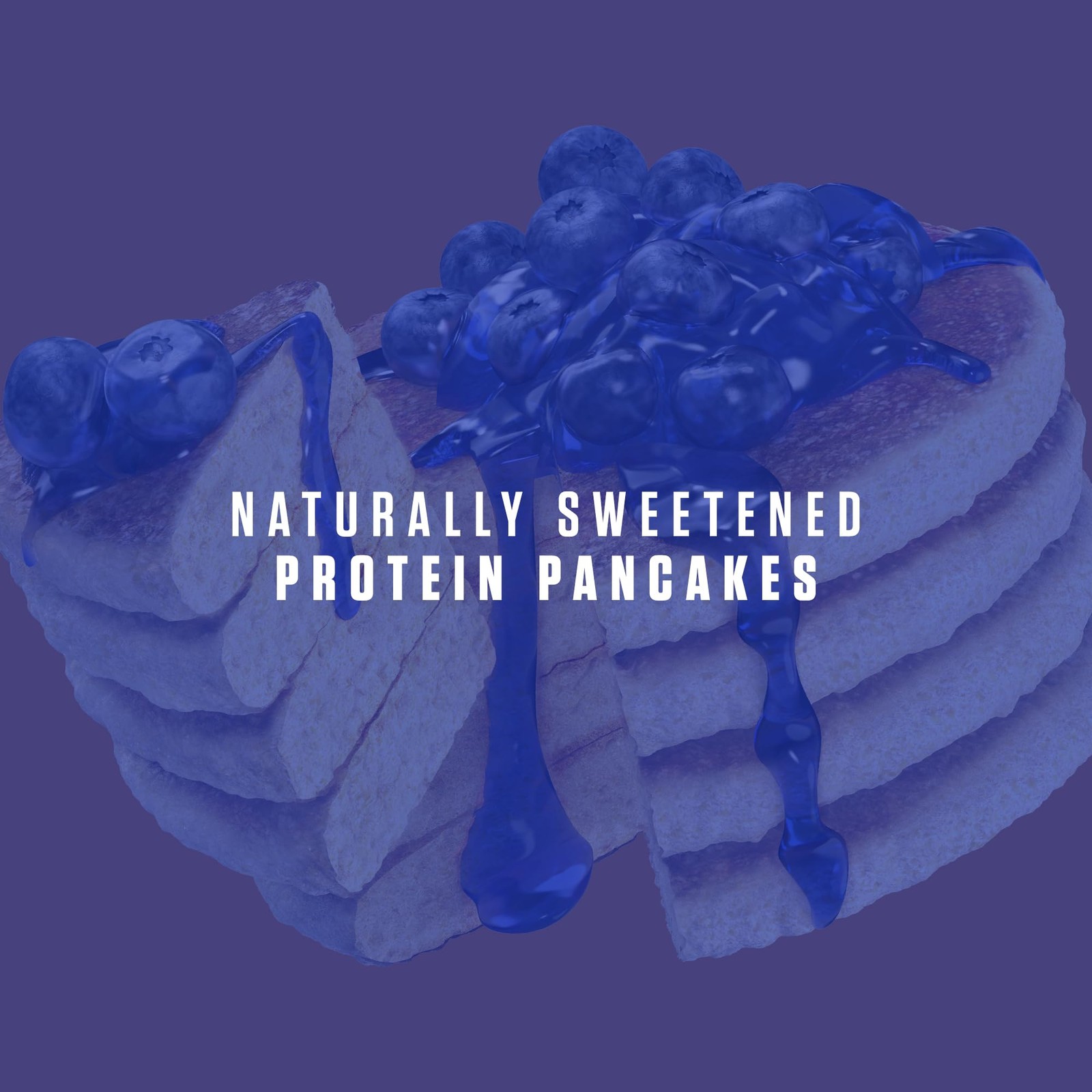 RYSE Loaded Protein Pancake & Waffle Mix Blueberry Naturally Sweetened Brea... gallery