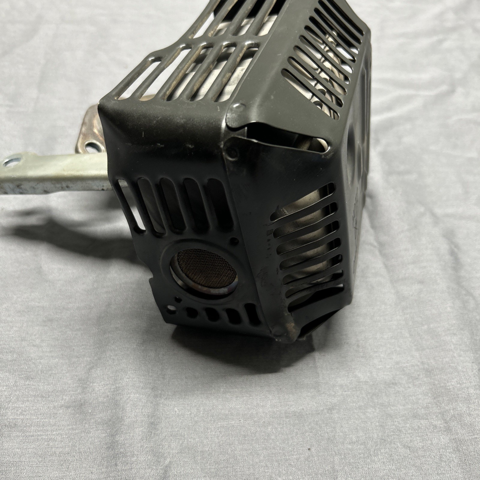 HONDA GX200 5HP HORIZONTAL SHAFT ENGINE QX2X EXHAUST ASSEMBLY 18310-ZL0-800 gallery