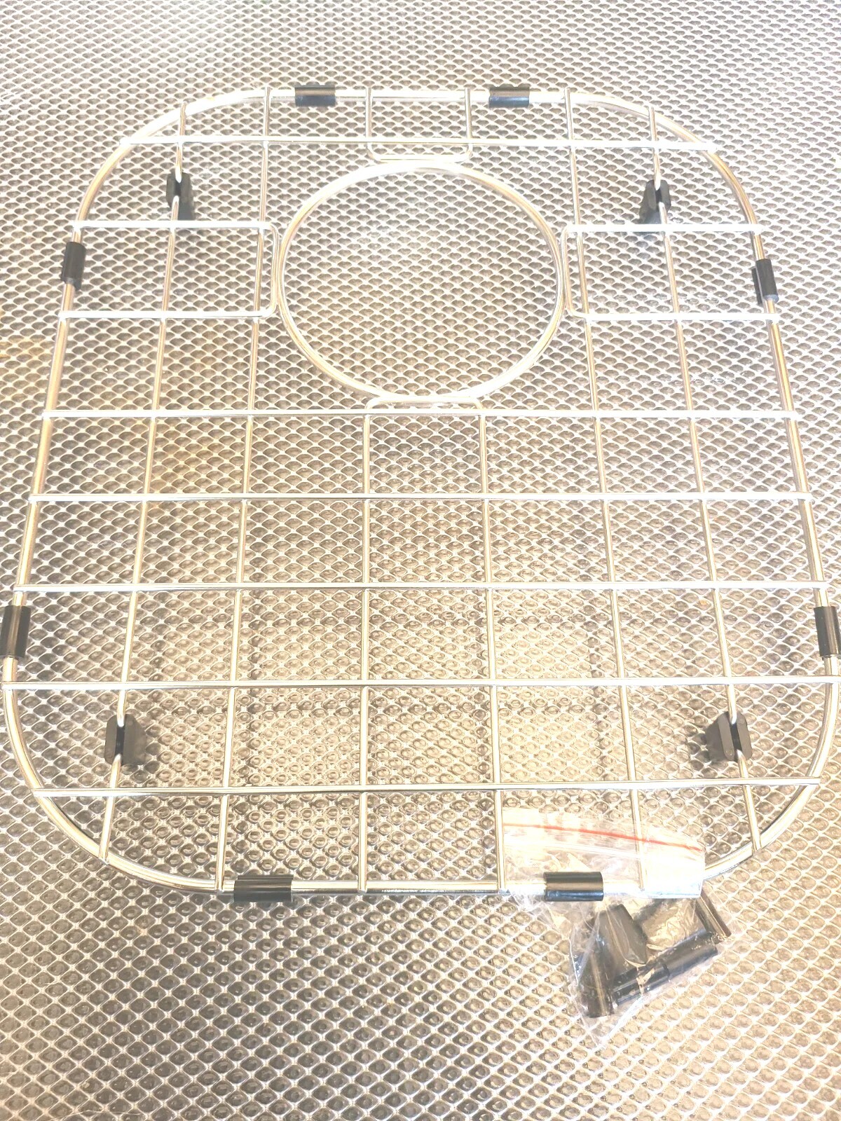(2 Pack) GR-VT5059 Stainless Steel Kitchen Sink Bottom Grid, 14/12/1 gallery