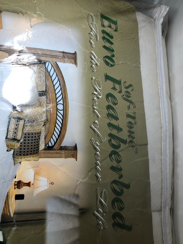 Sof-Tone Euro Featherbed King gallery