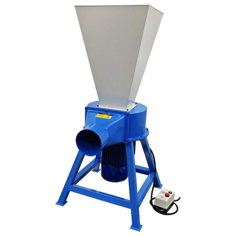 Electric Sponge Crusher Waste Sponge Shredder 60-90Kg/h 3000W 2800r/min 220V gallery