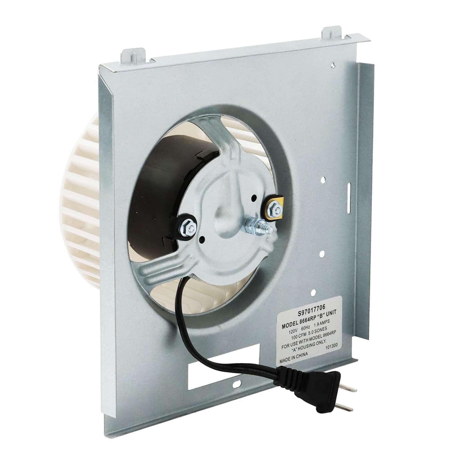 Bathroom Exhaust Fan Motor Assembly For NuTone 8814 8663 8673 C-53581 8664RP gallery