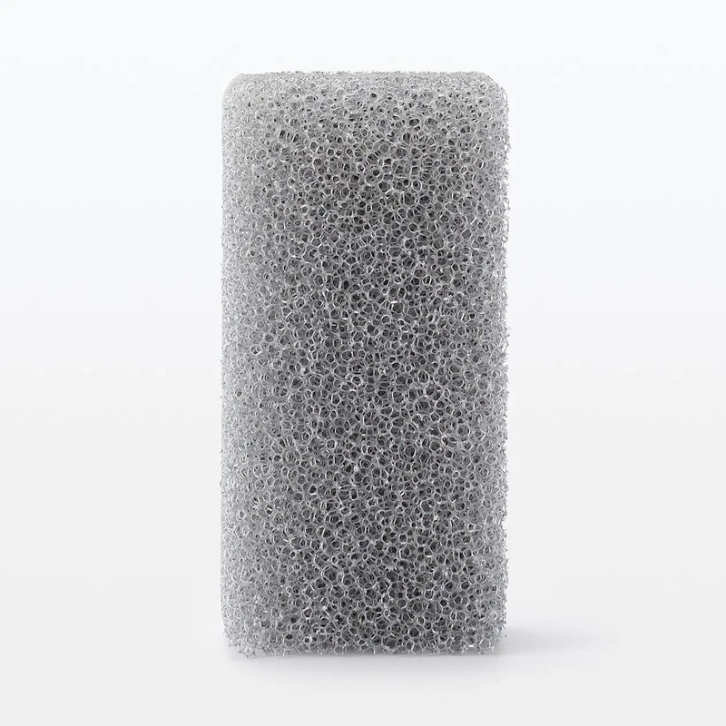 MUJI Urethane foam 3 Layer sponge Gray 3 pieces gallery
