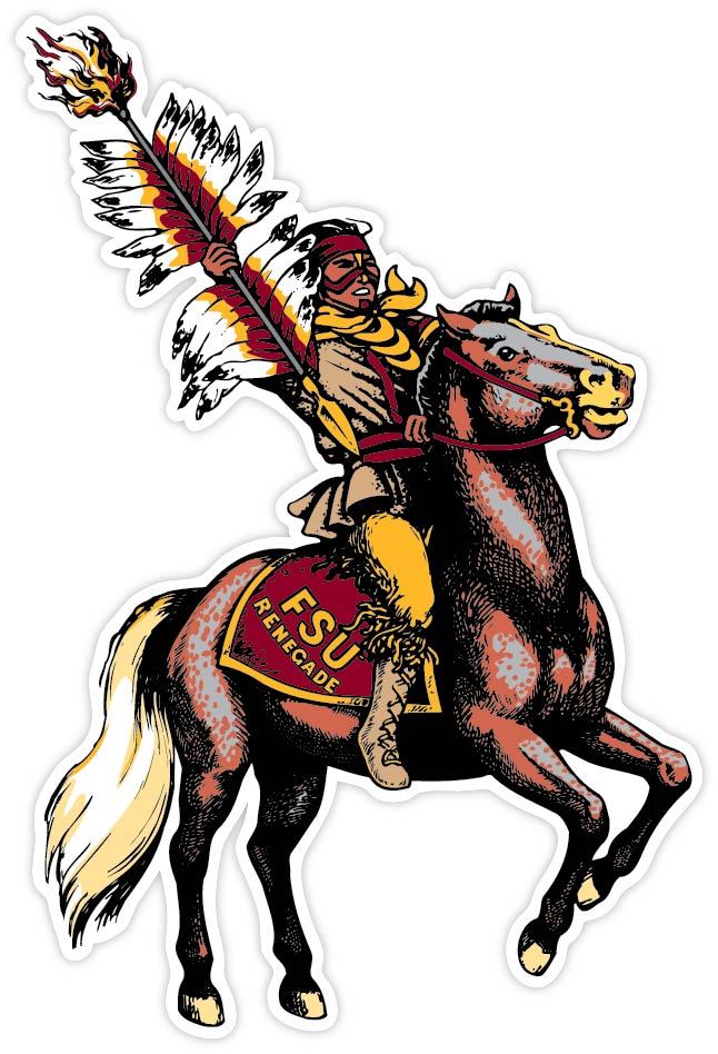 Florida State Seminoles Vinyl Sticker Decal *SIZES* Cornhole Wall CarTruck gallery