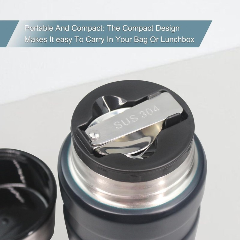 Replacement Spoon and Dinner Forks patible with Food Jar 16 Oz gallery