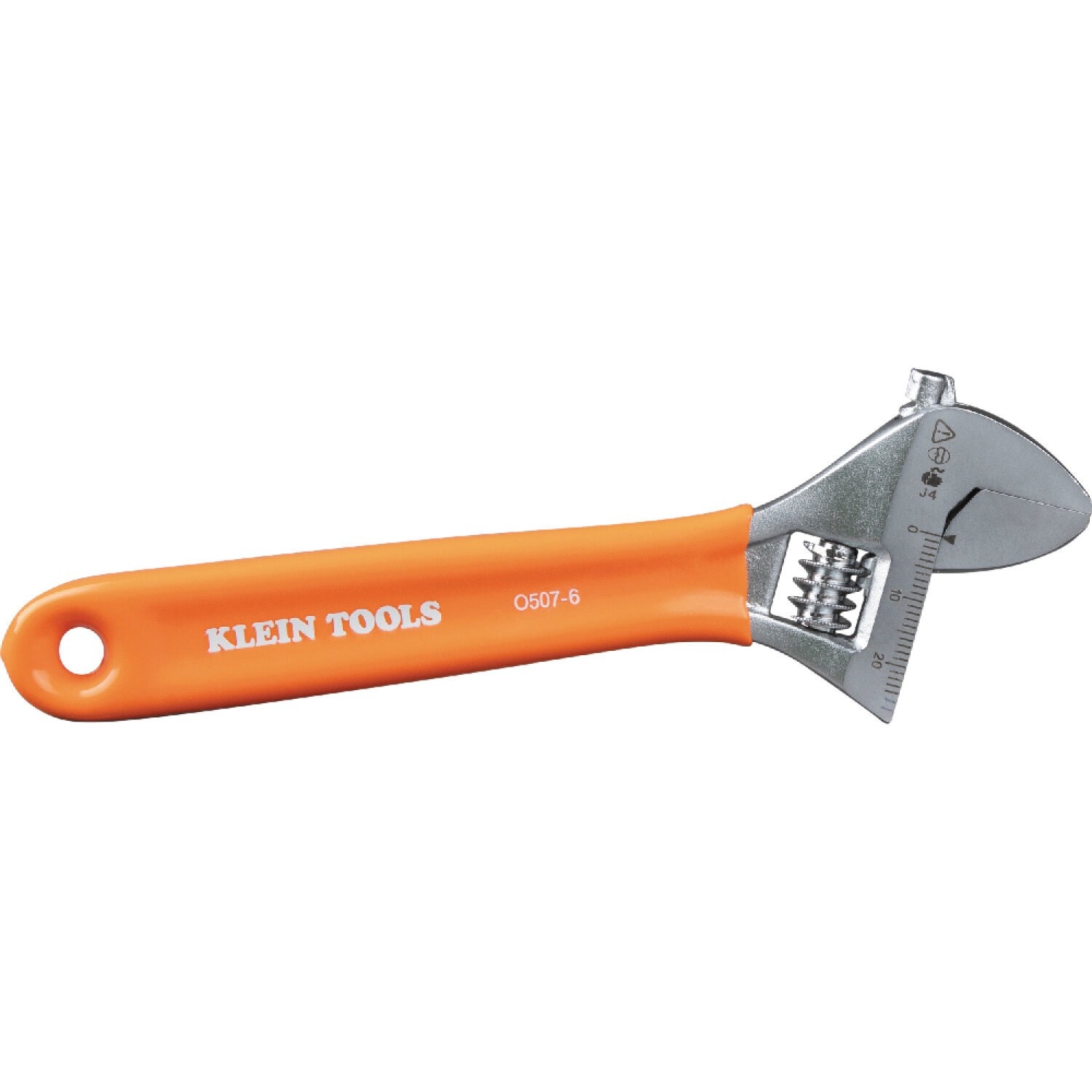 Klein Tools O507-6, 6" Adjustable Wrench Extra-Capacity 6-inch NEW gallery