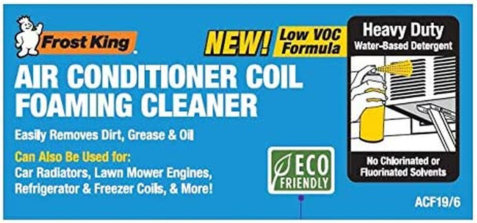 Air Conditioner Foaming Cleaner Coil Evaporator Sprayer Condenser Cleaning A/C gallery